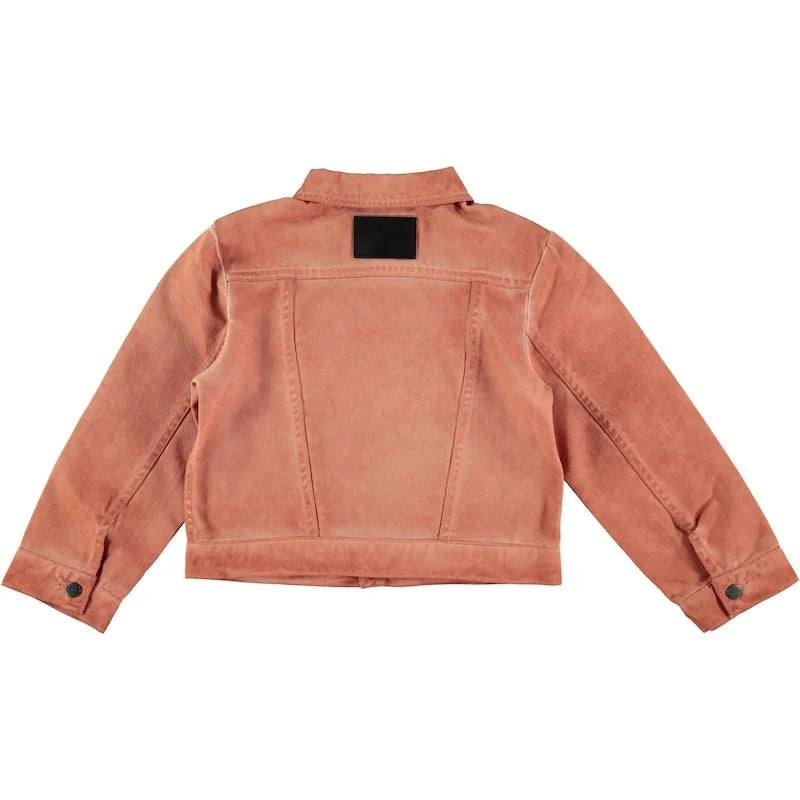 Washed tierra jacket - jeans