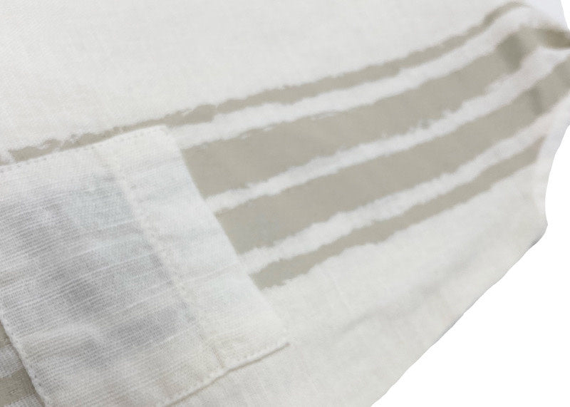 Boxpakje linen stripe