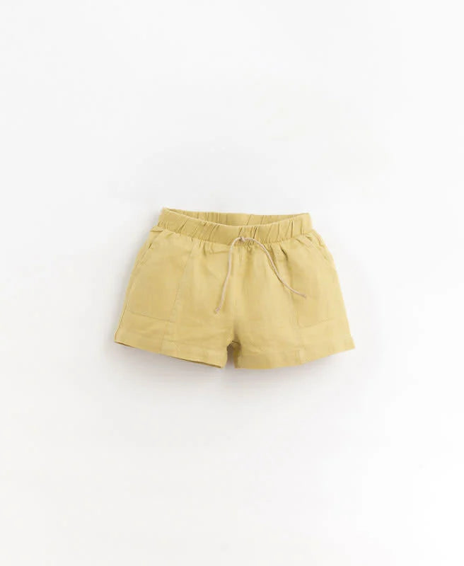 Linen shorts - Moringa