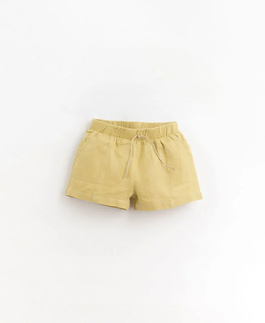 Linen shorts - Moringa