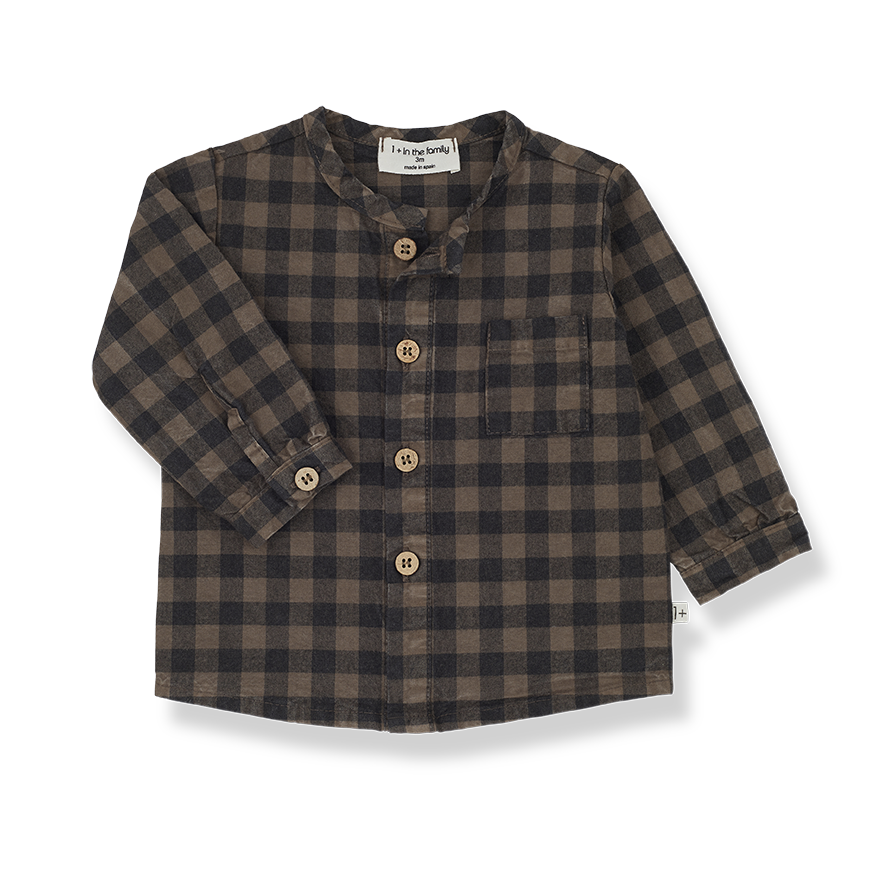 Henry LS shirt - earth