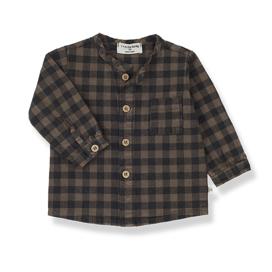 Henry LS shirt - earth