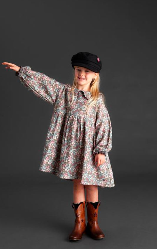 Vintage mini Liberty flowers dress