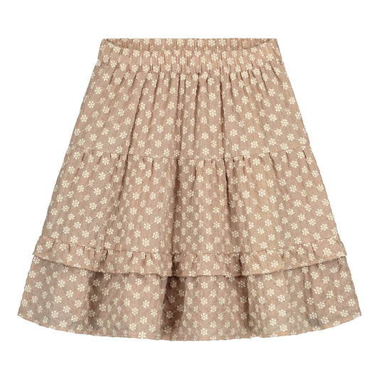 Betty flower skirt - lang model