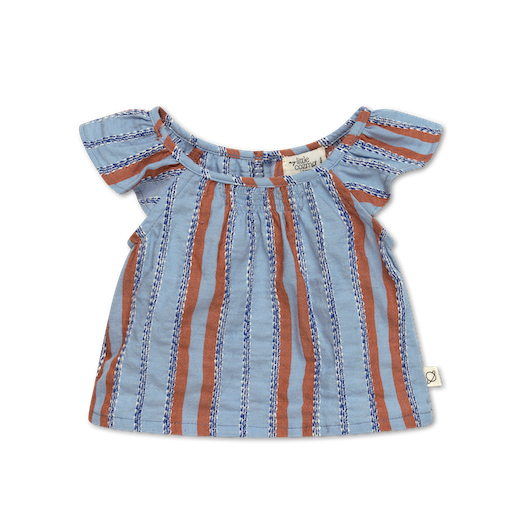 Carol striped blouse