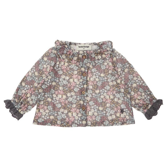 Vintage Liberty flowers blouse