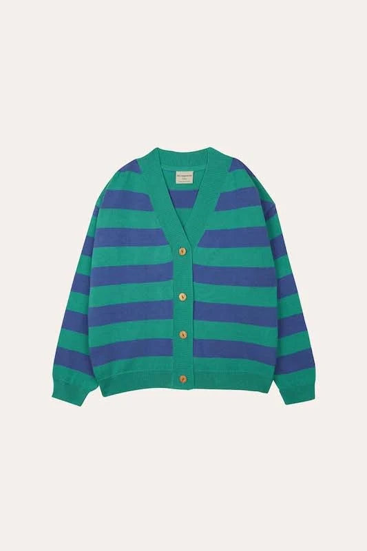 Striped cardigan