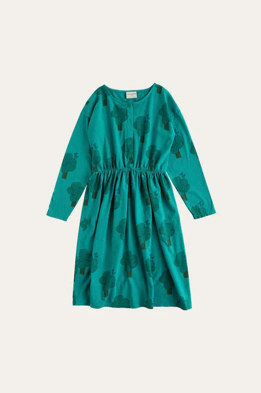 Trees and birds dress