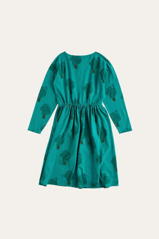 Trees and birds dress