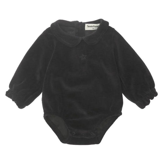 Velvet bodysuit