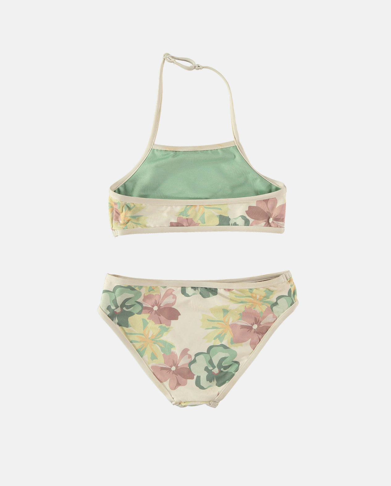 Reversible bikini - Field of flowers