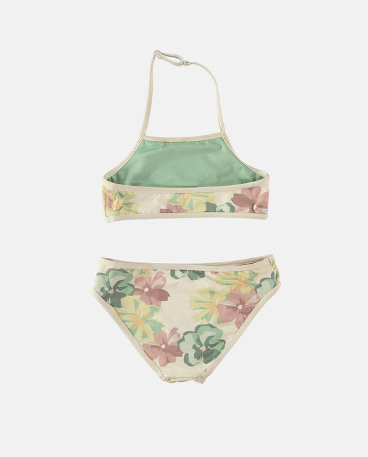 Reversible bikini - Field of flowers