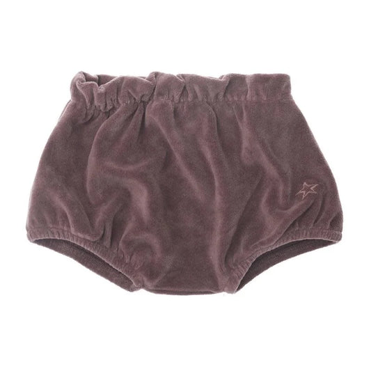 Velvet bloomer plum