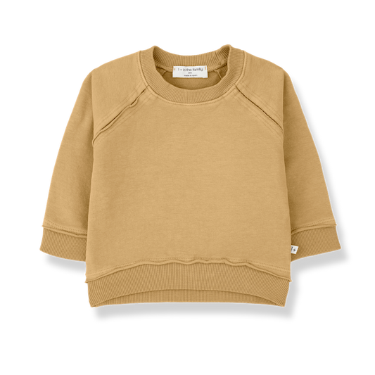 Kirian sweatshirt - mustard