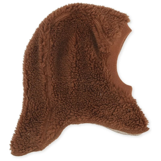 Teddy full helmet - Russet
