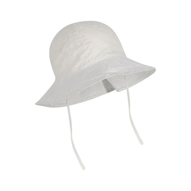Lacey sun hat - optic white