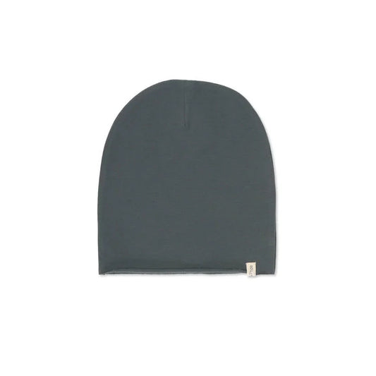 Beanie - Washed petrol